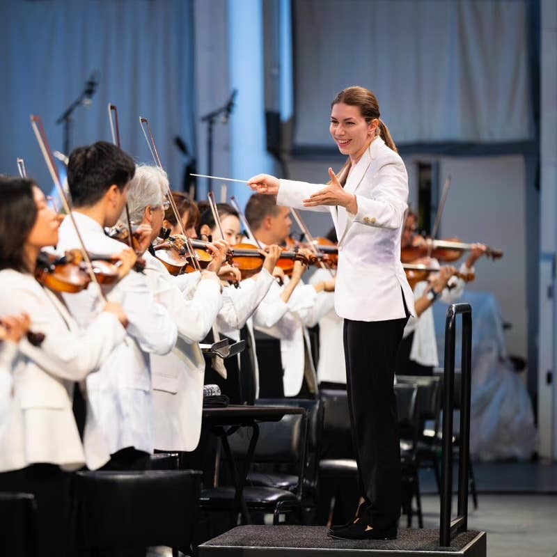 Miniatura de «La Quinta» de Beethoven con Anna Handler