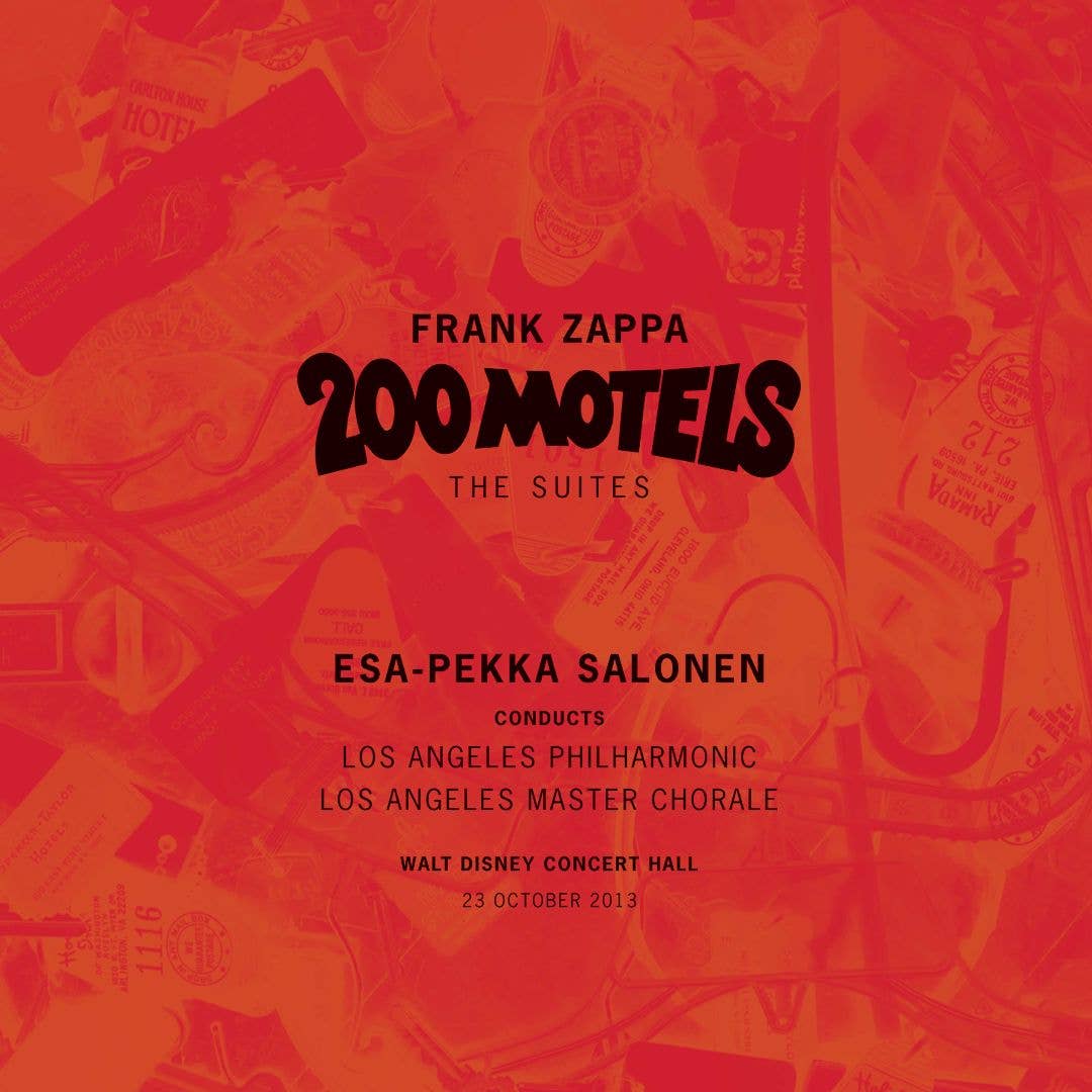 Zappa: 200 Motels - The Suites Cover