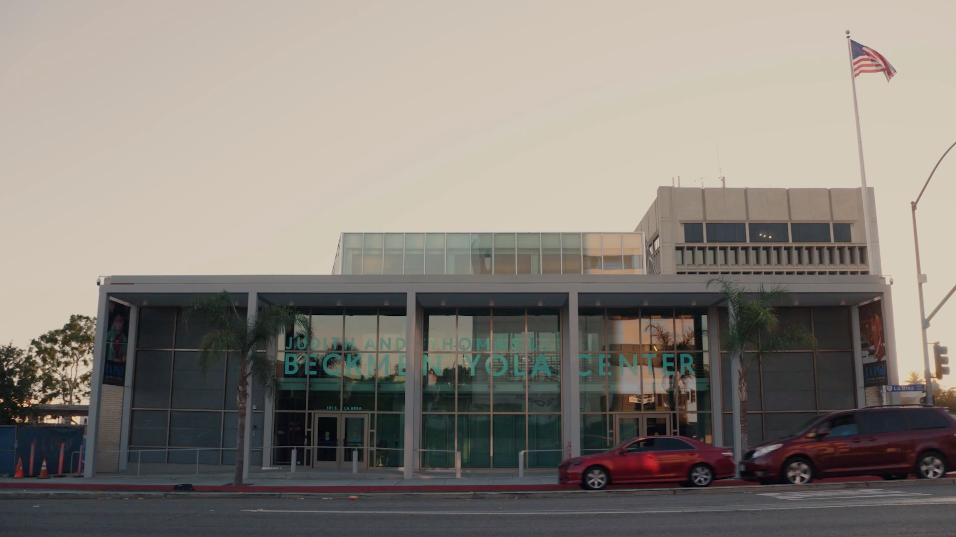 The Beckmen YOLA Center
