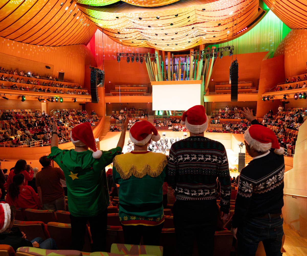 Holiday Sing-Along