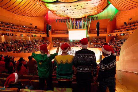Holiday Sing-Along Graphic