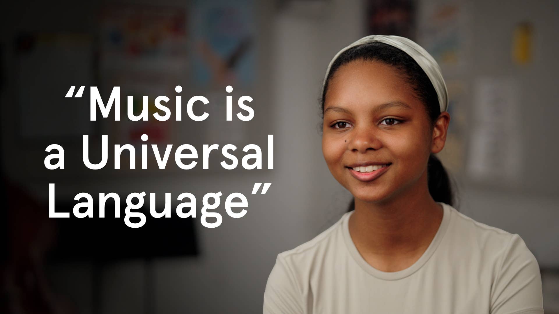 YOLA musician Sophia on cross-cultural connection 