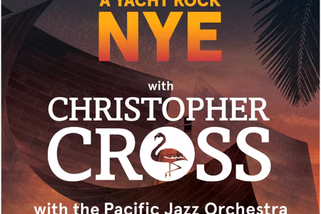 A Yacht Rock NYE with Christopher Cross Graphic