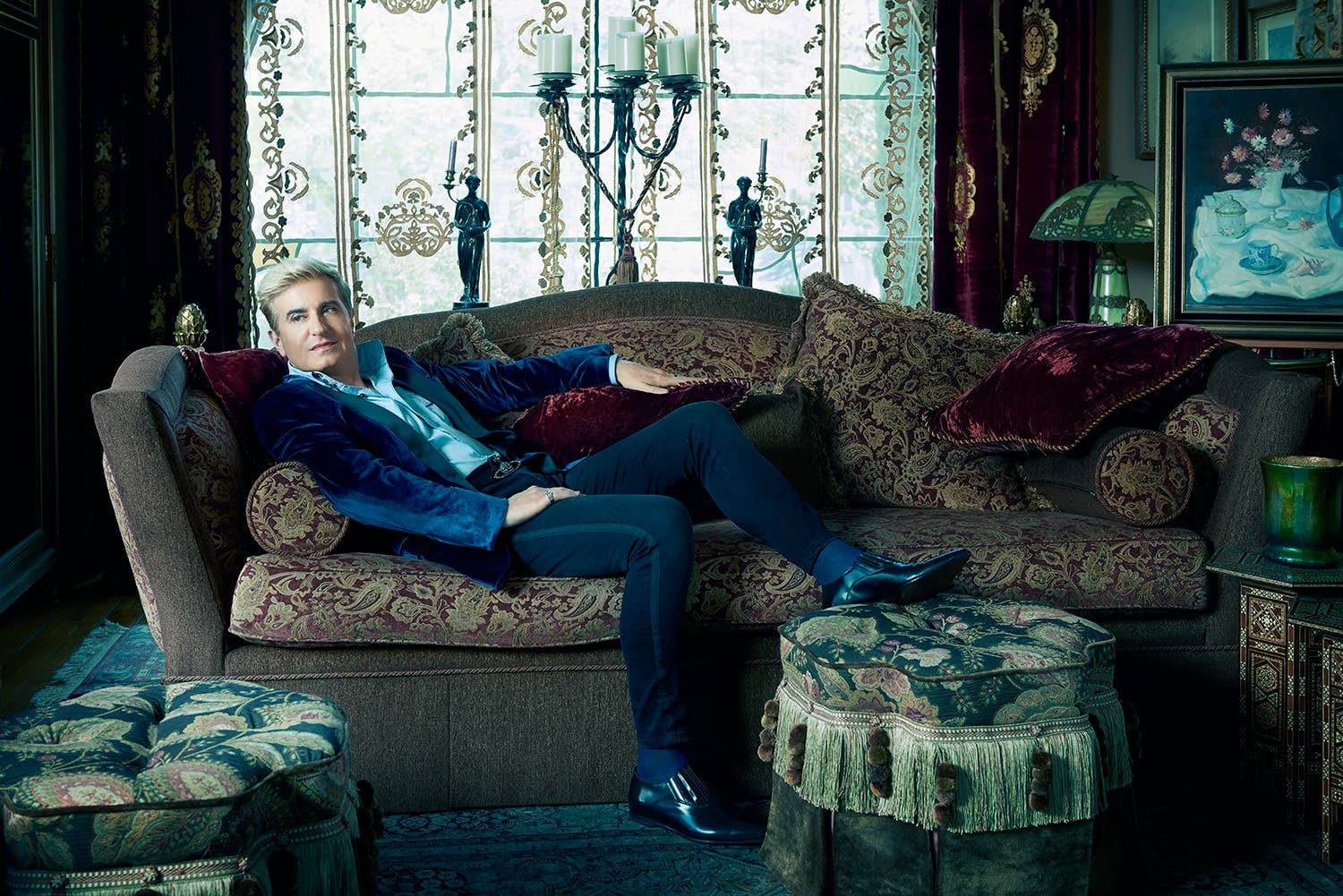 Jean-Yves Thibaudet plays one of his specialties, Liszt's Second Piano Concerto, in a concert that also features Dvořák's Seventh Symphony. (July 28, 8PM)
