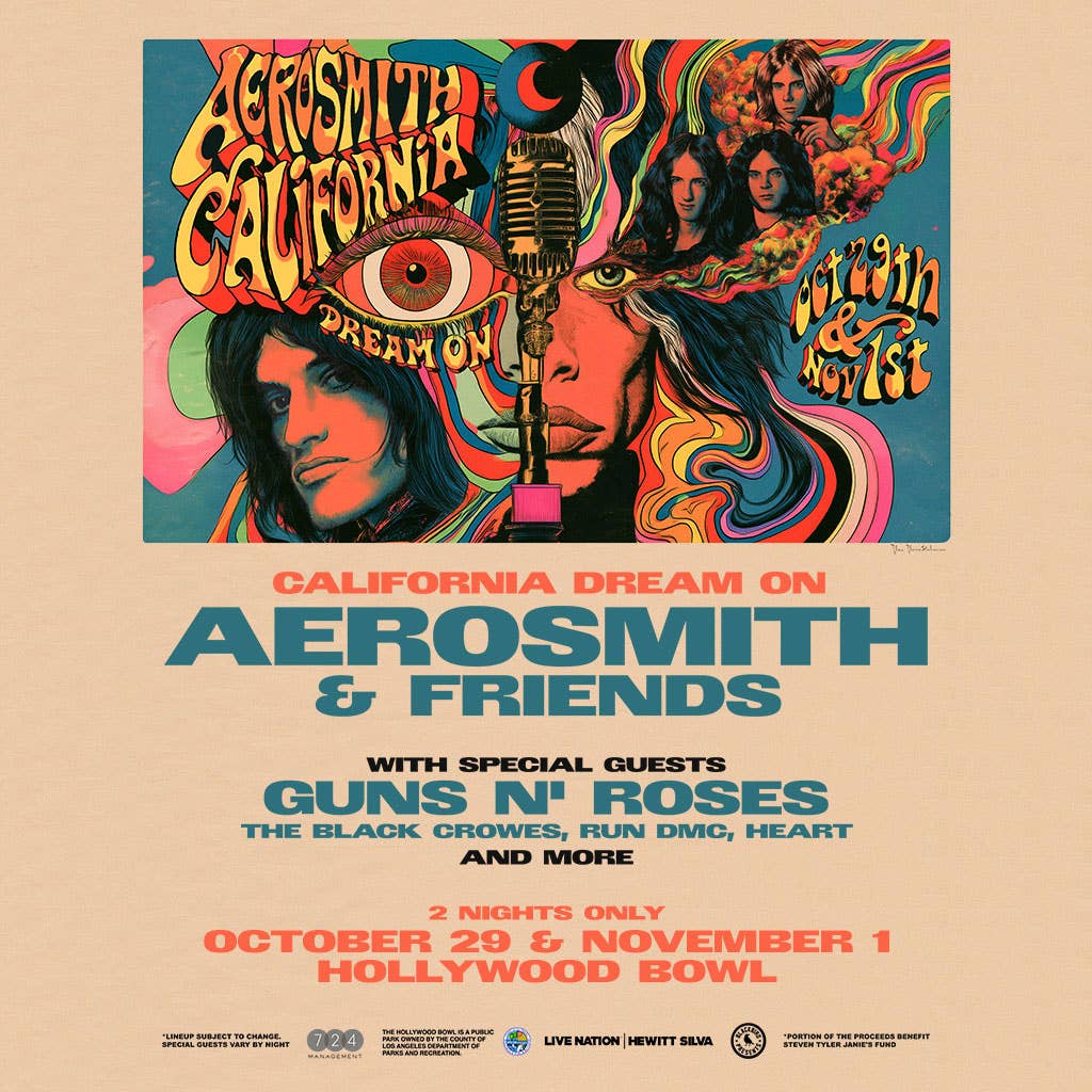 Thumbnail for Aerosmith & Friends