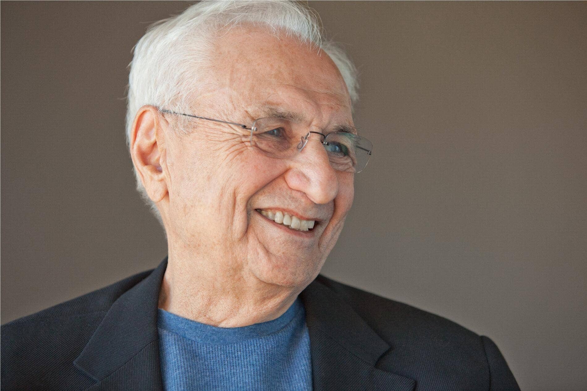 Architect Frank Gehry