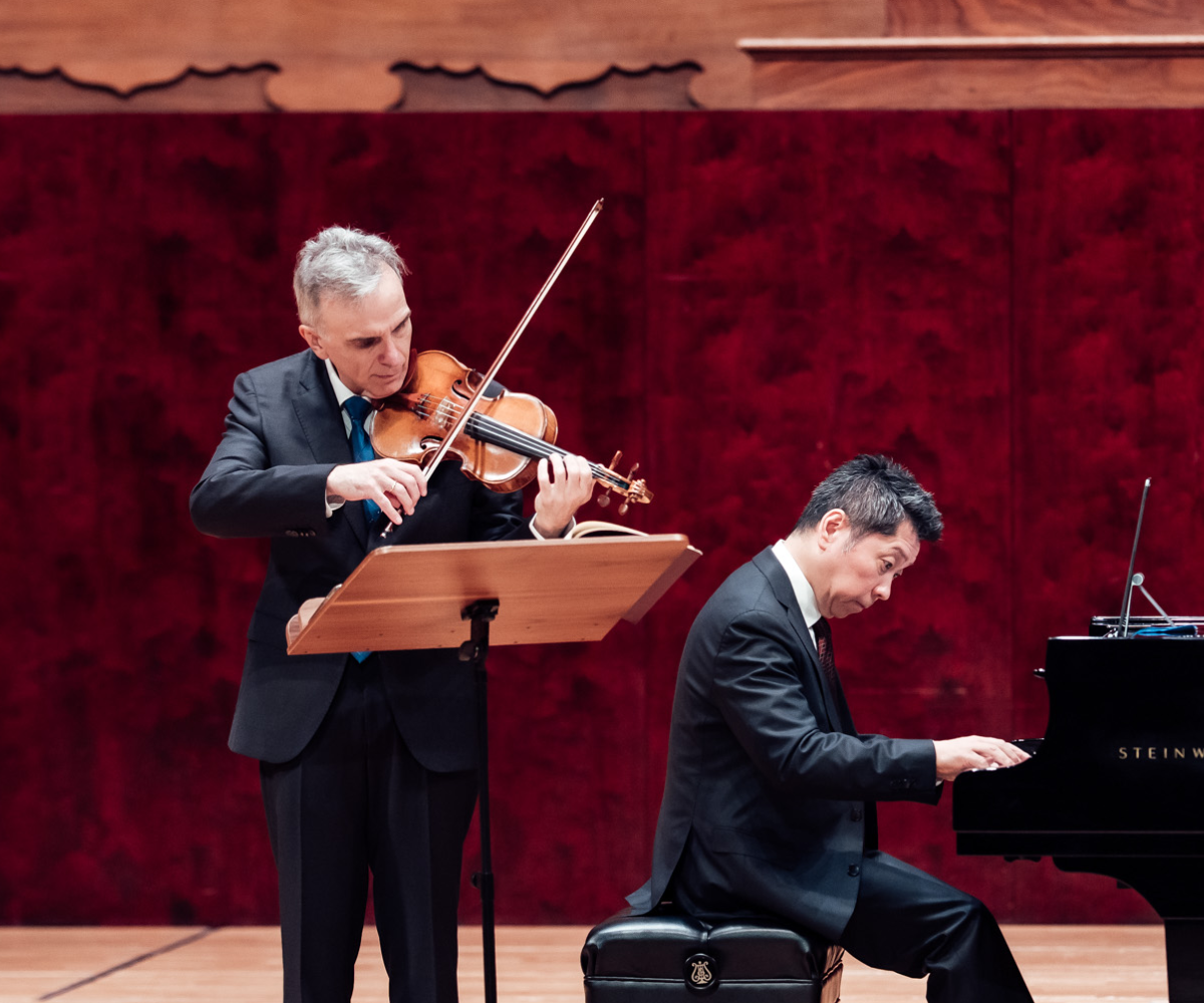 Thumbnail for Gil Shaham Akira Eguchi