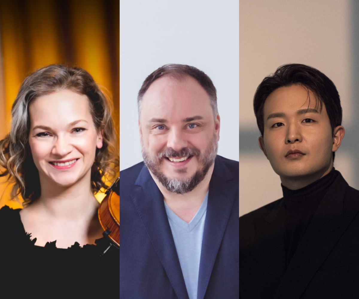 Hilary Hahn, Matthias Goerne, Yekwon Sunwoo - Colburn Celebrity Recital