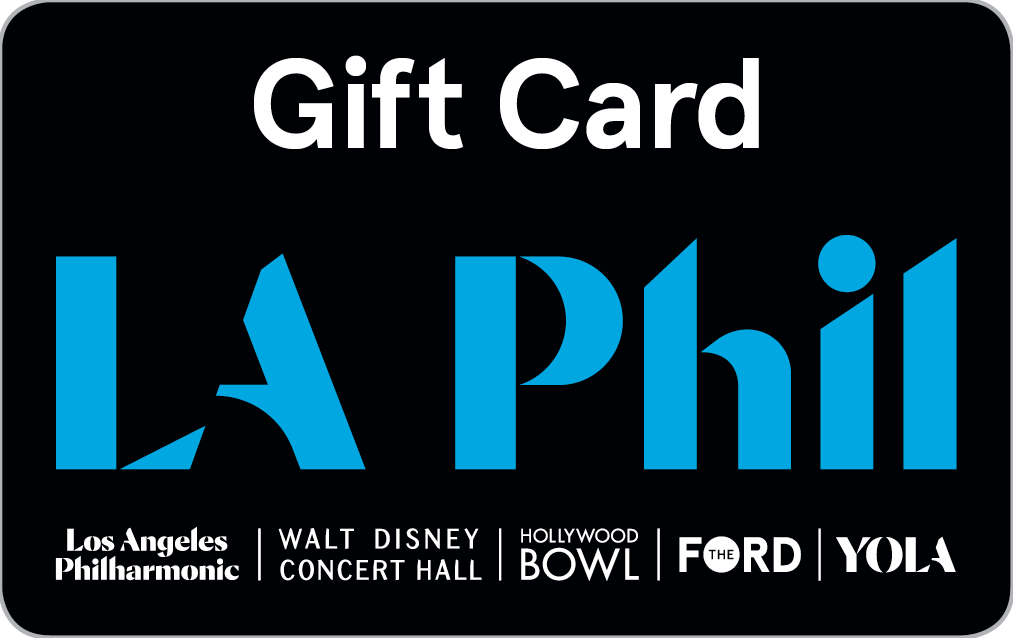LA Phil Gift Card image