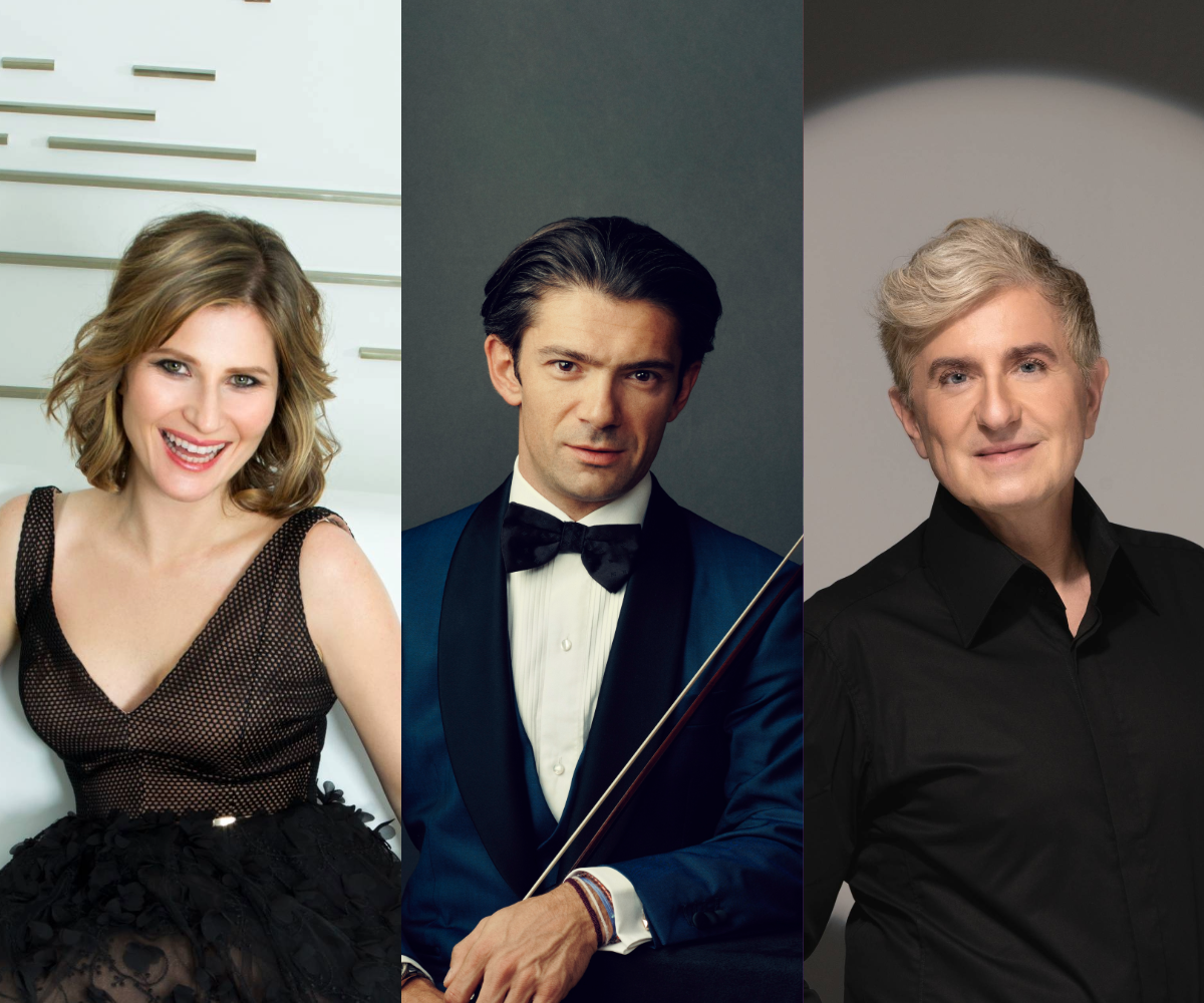 Lisa Batiashvili, Gautier Capuçon, Jean-Yves Thibaudet - Colburn Celebrity Recital