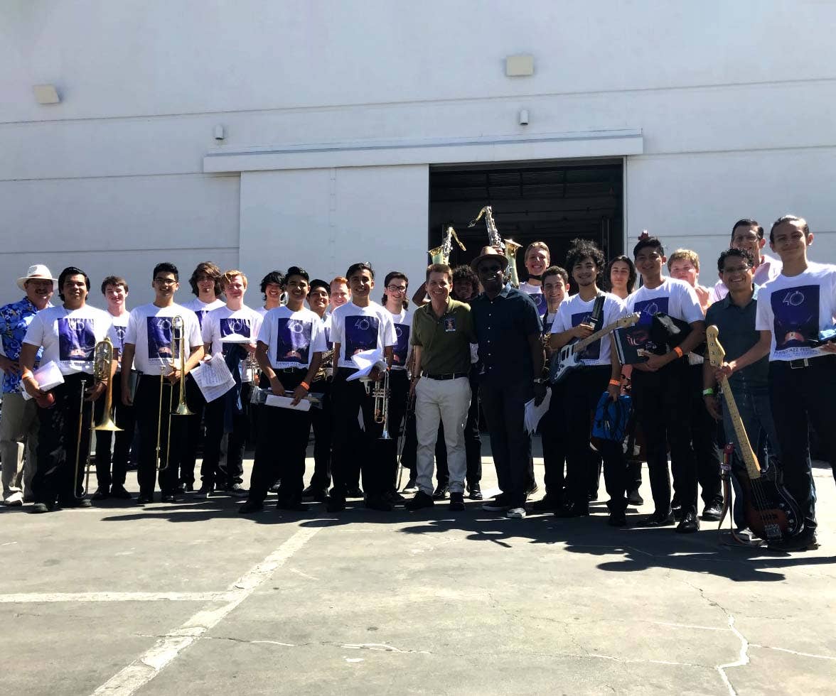 LAUSD Beyond the Bell All-City Jazz Big Band 