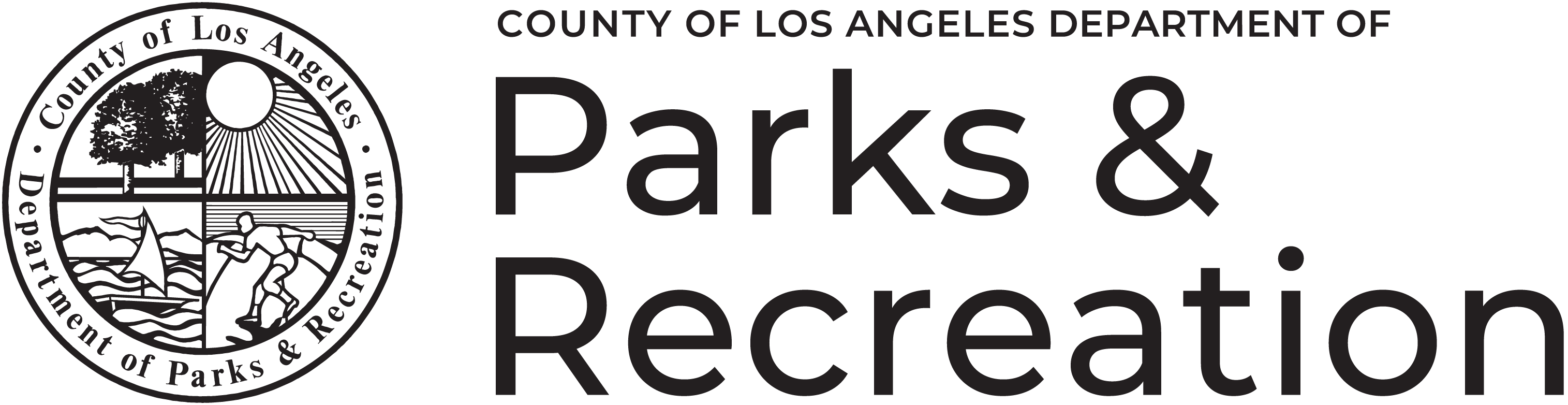 LA County Parks and Recreation Logo