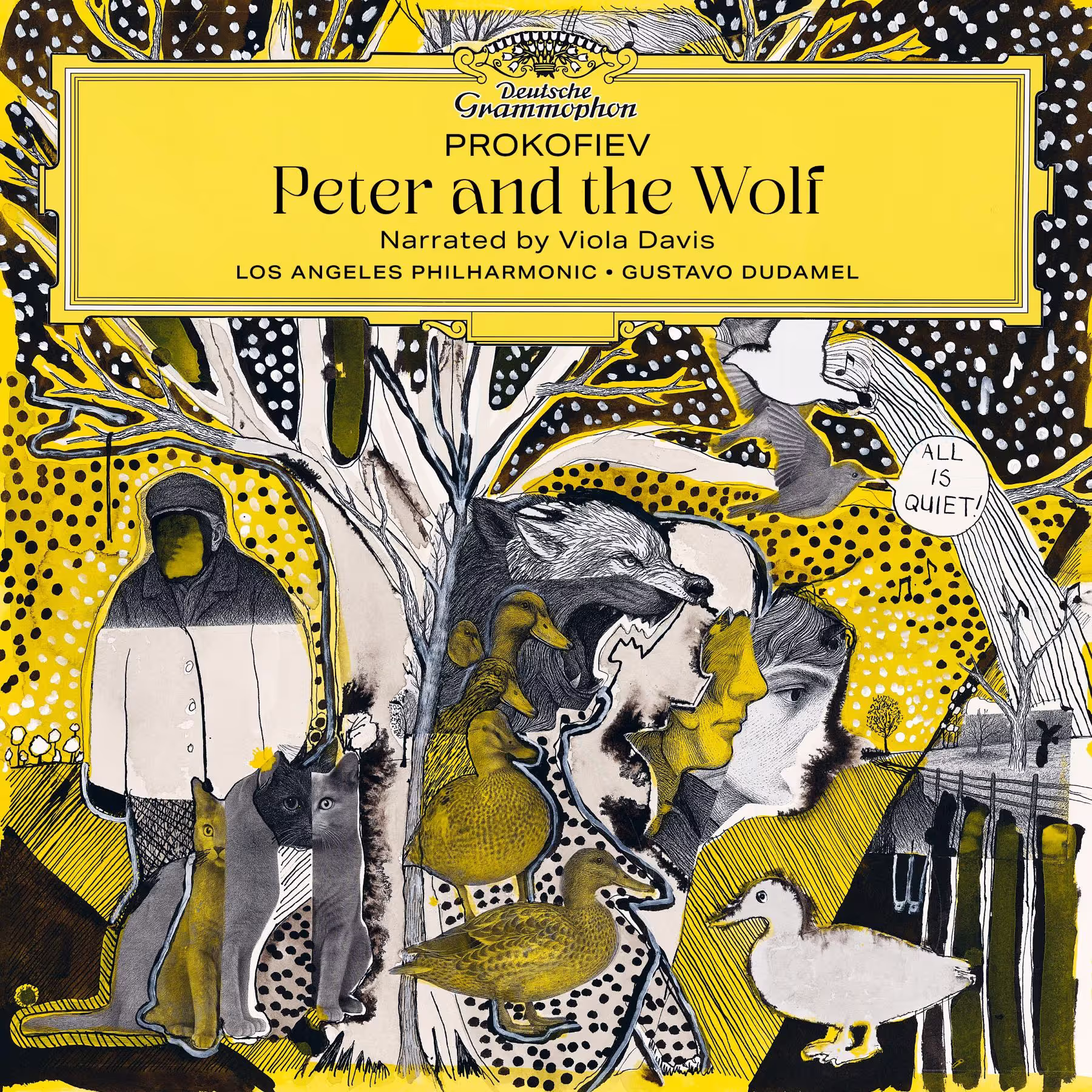 Prokofiev: Peter and the Wolf Cover