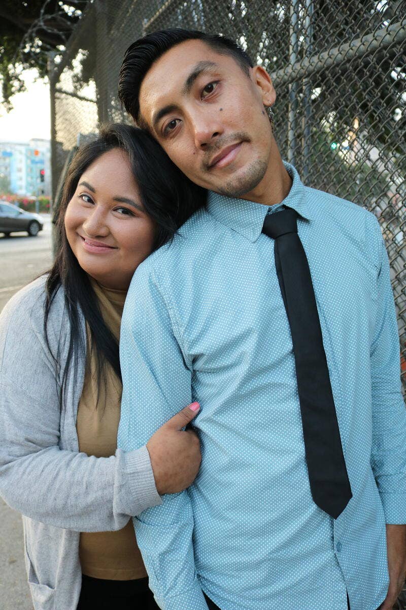 Eddy Gana & Stephanie Sajor