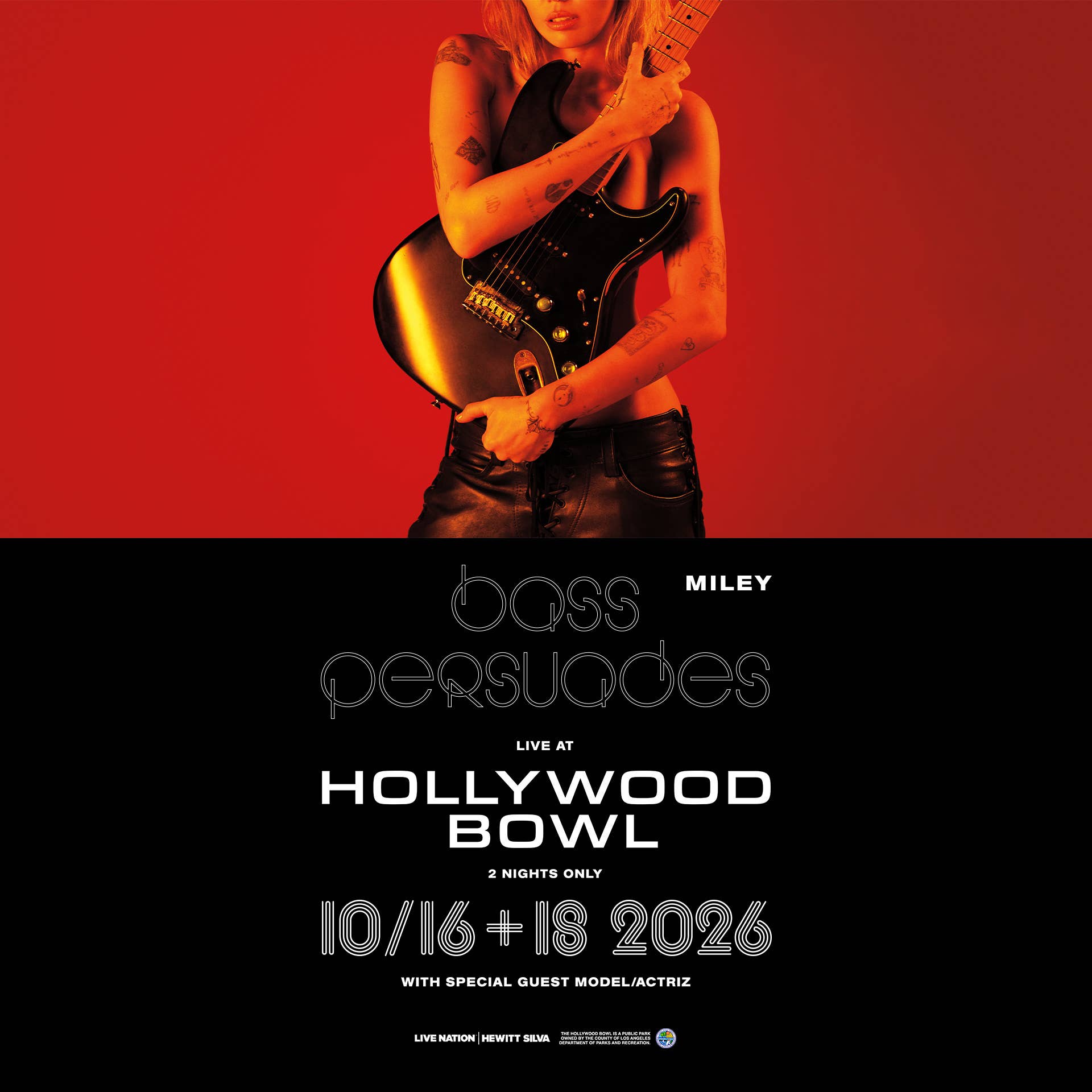 Thumbnail for MILEY: BASS PERSUADES