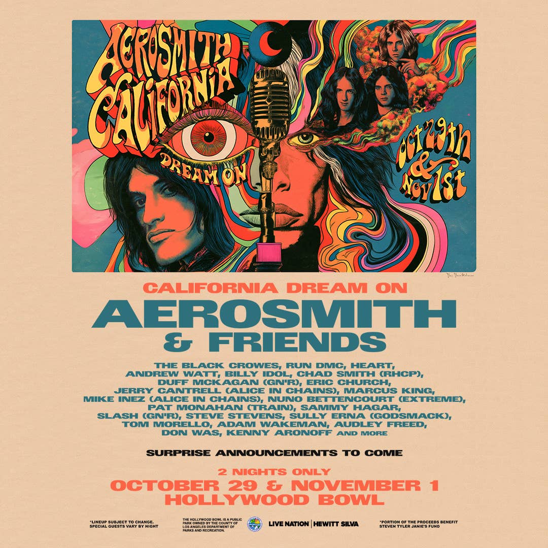 Thumbnail for Aerosmith & Friends