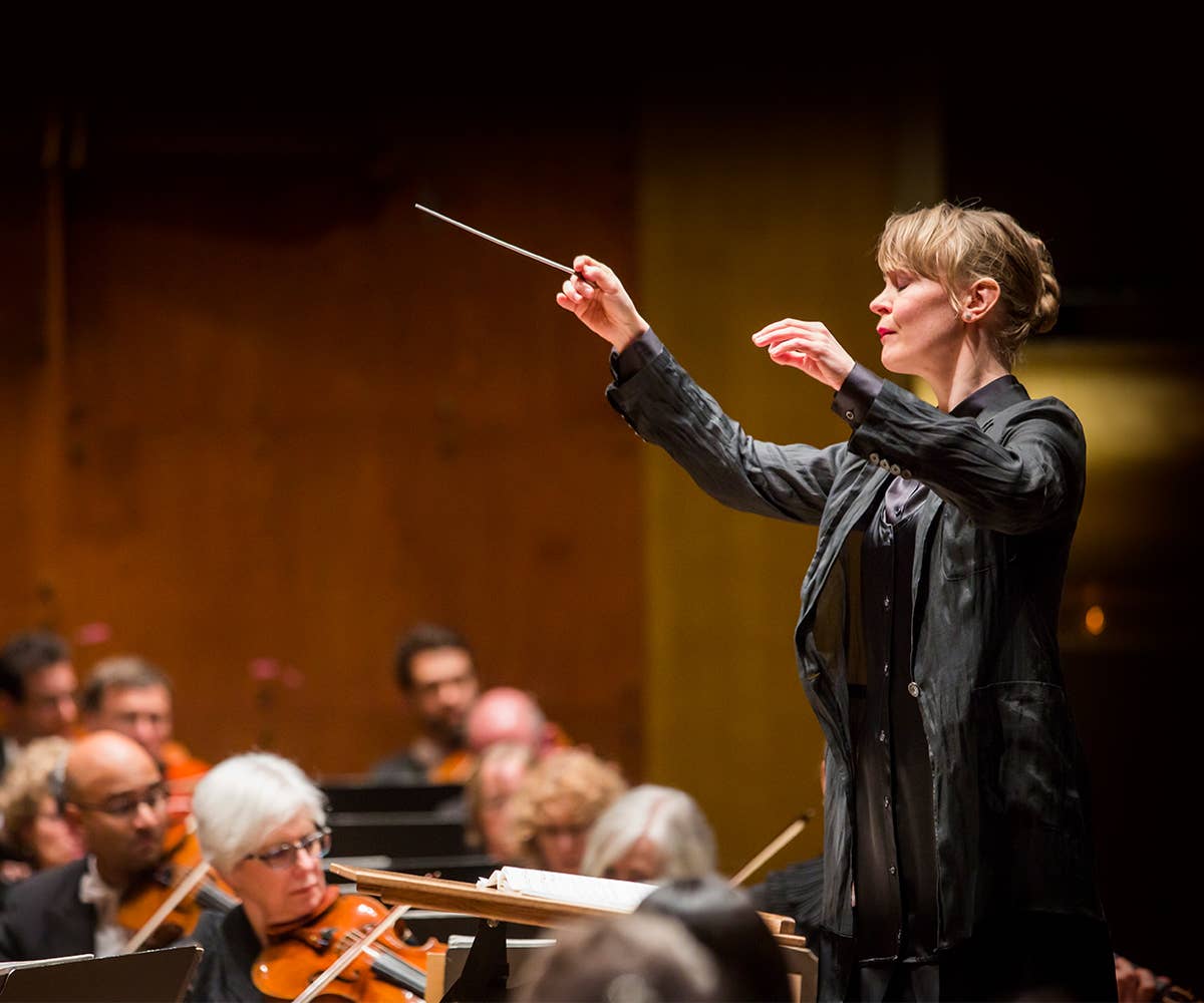 Mälkki Conducts Bartók