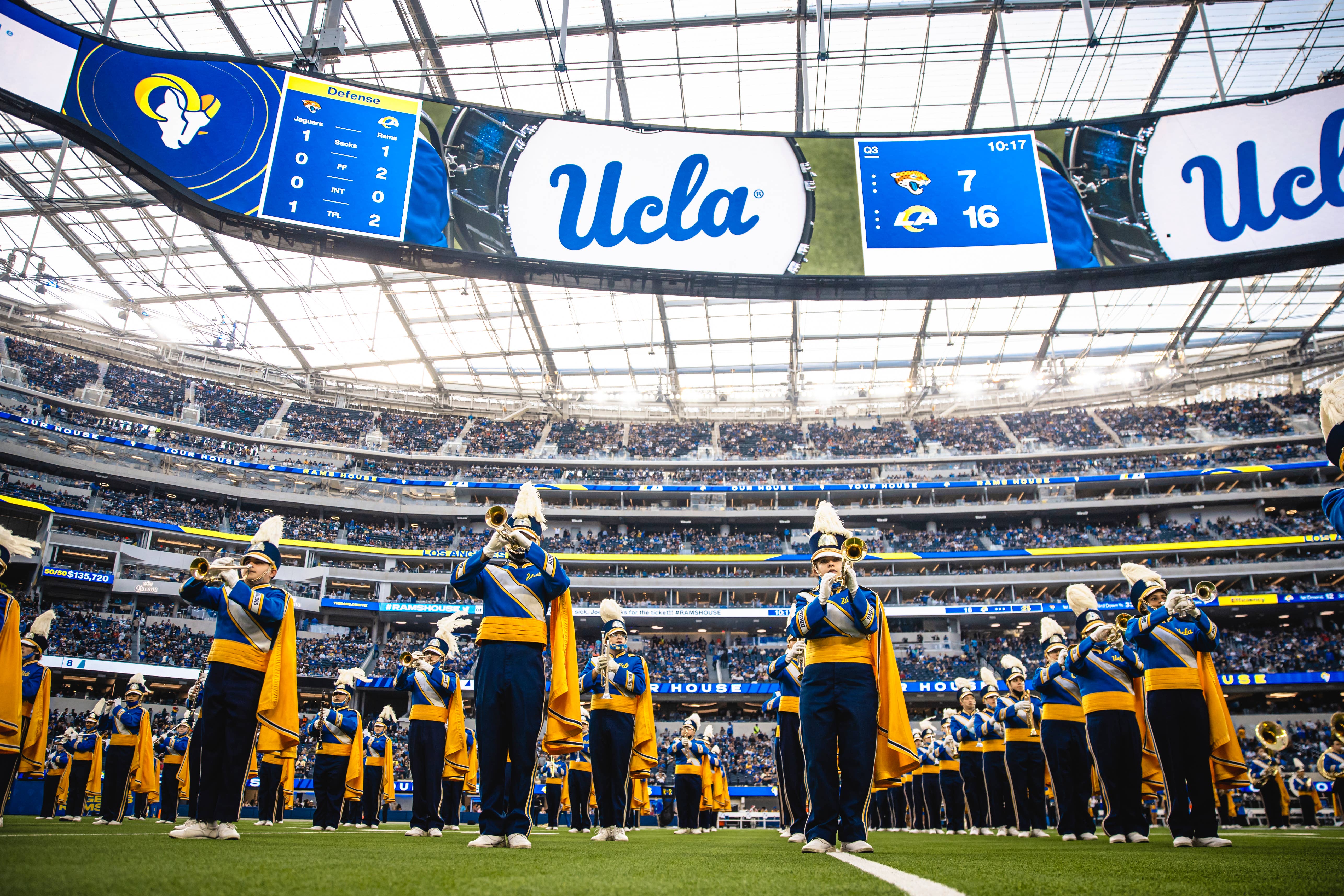 UCLA Bruin Marching Band