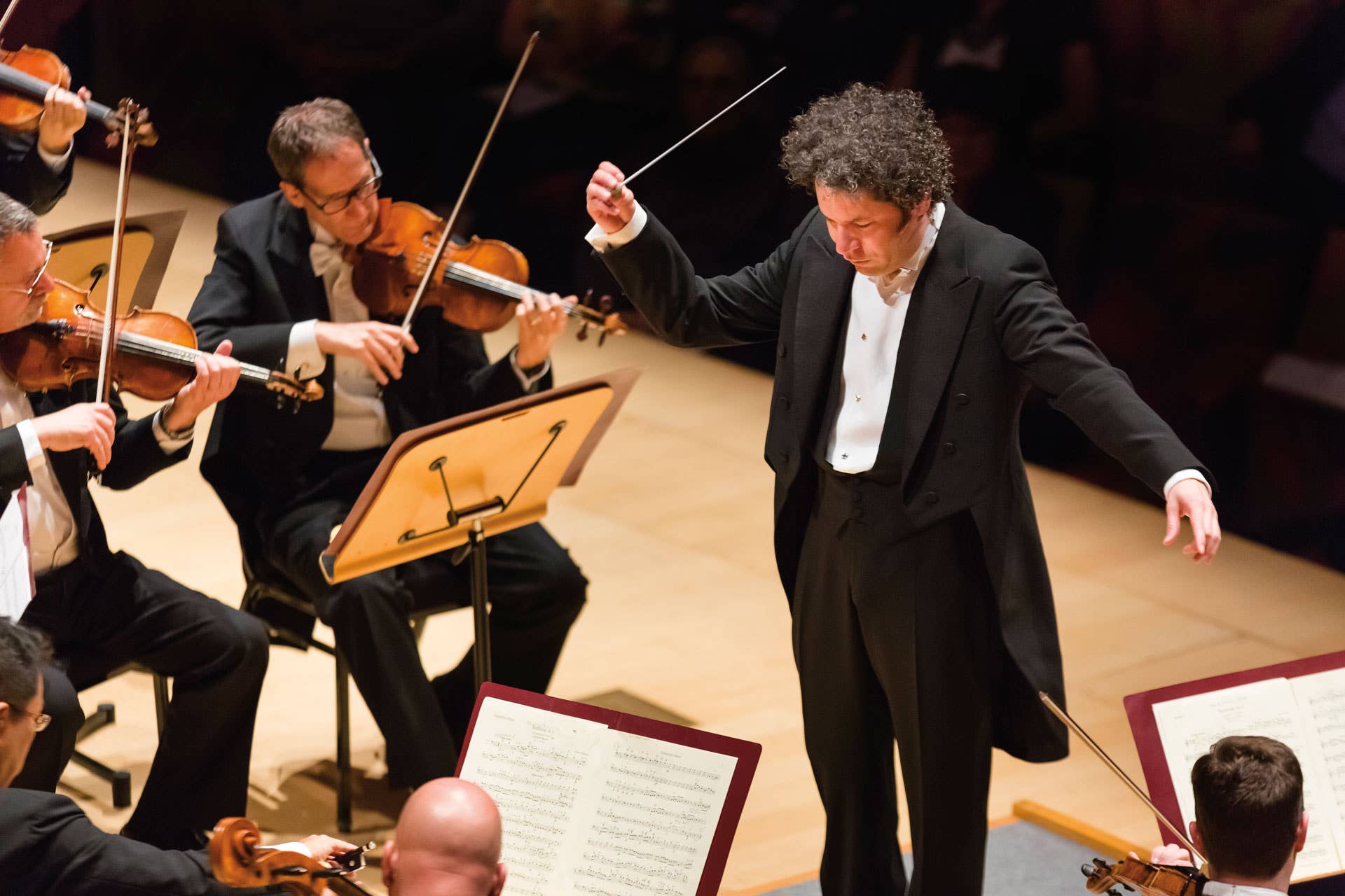 Miniatura de Dudamel música de las Américas»
