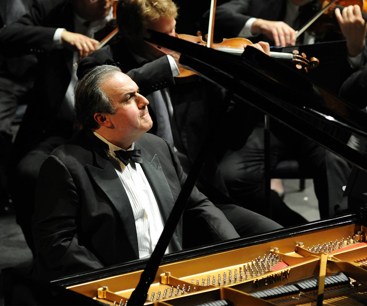 Swan Lake & Liszt with Bronfman