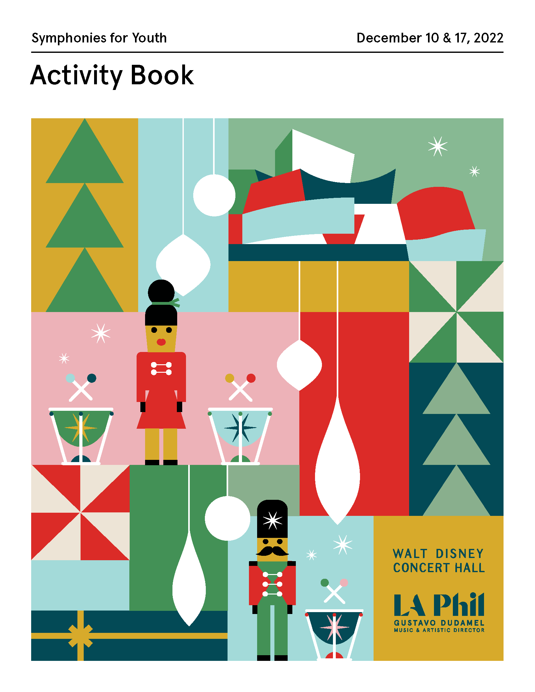 Activity Book Cover