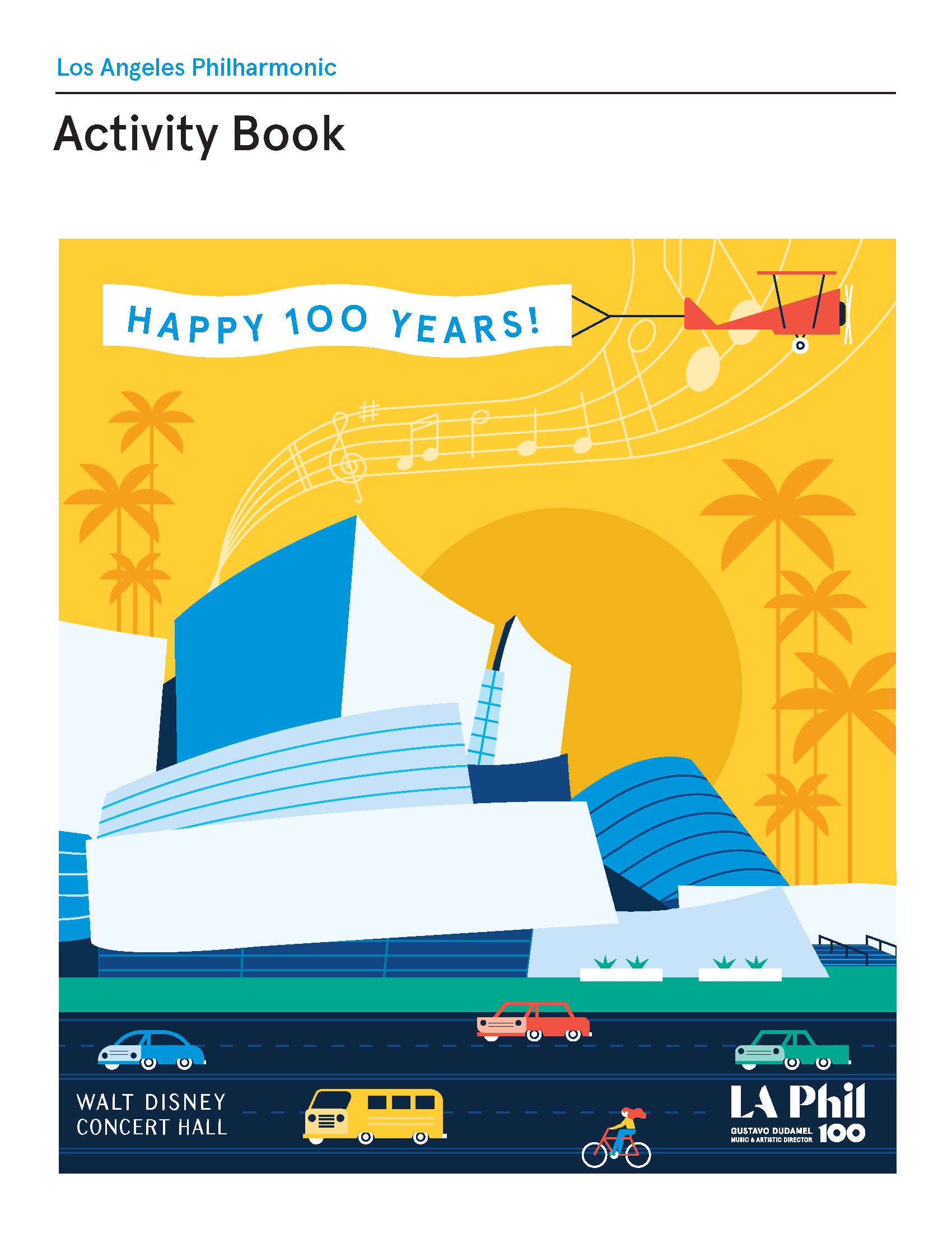 Activity Book 100 Years Cover