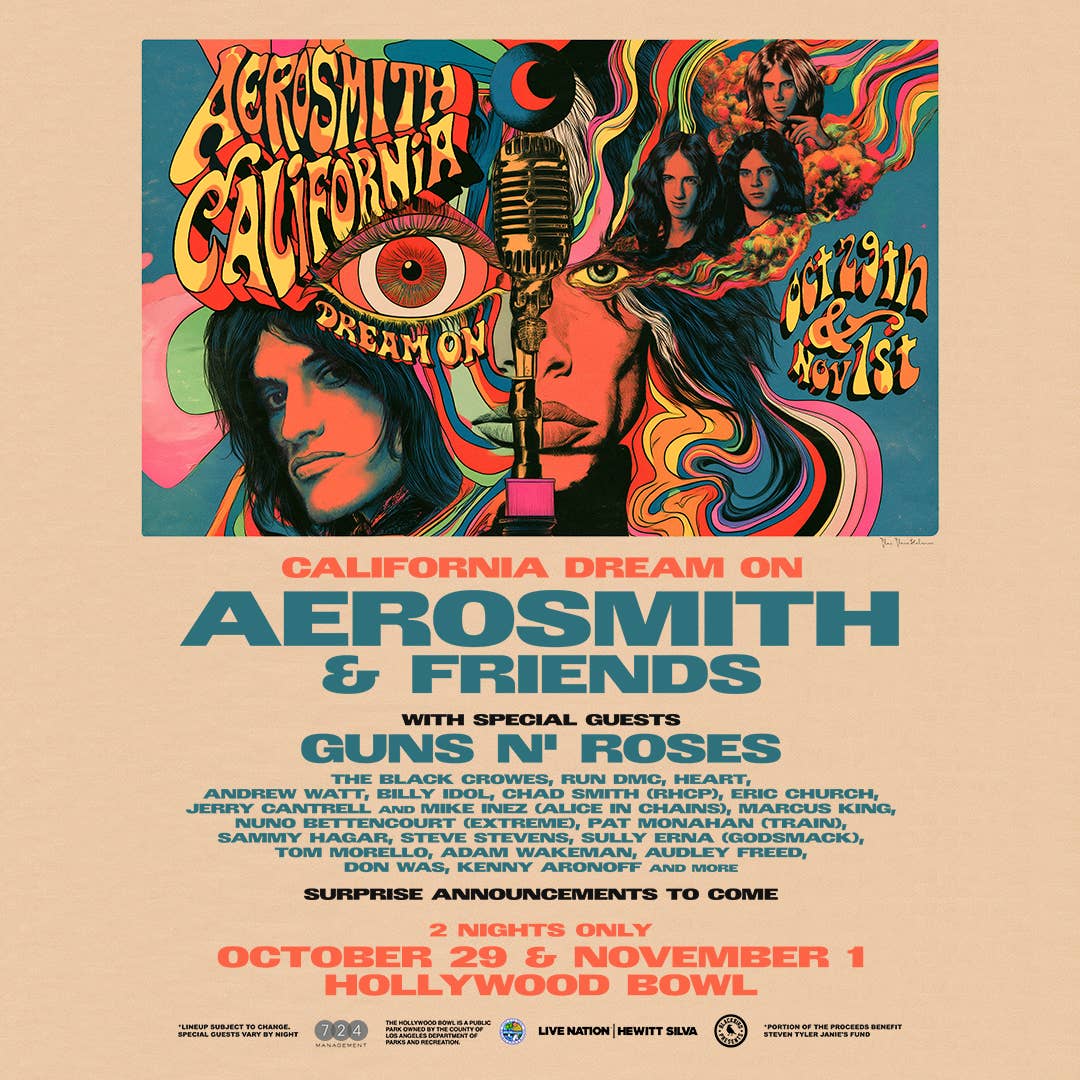 Thumbnail for Aerosmith & Friends