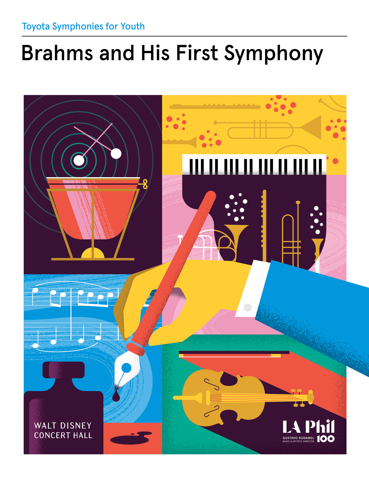 Brahms and His First Symphony Cover