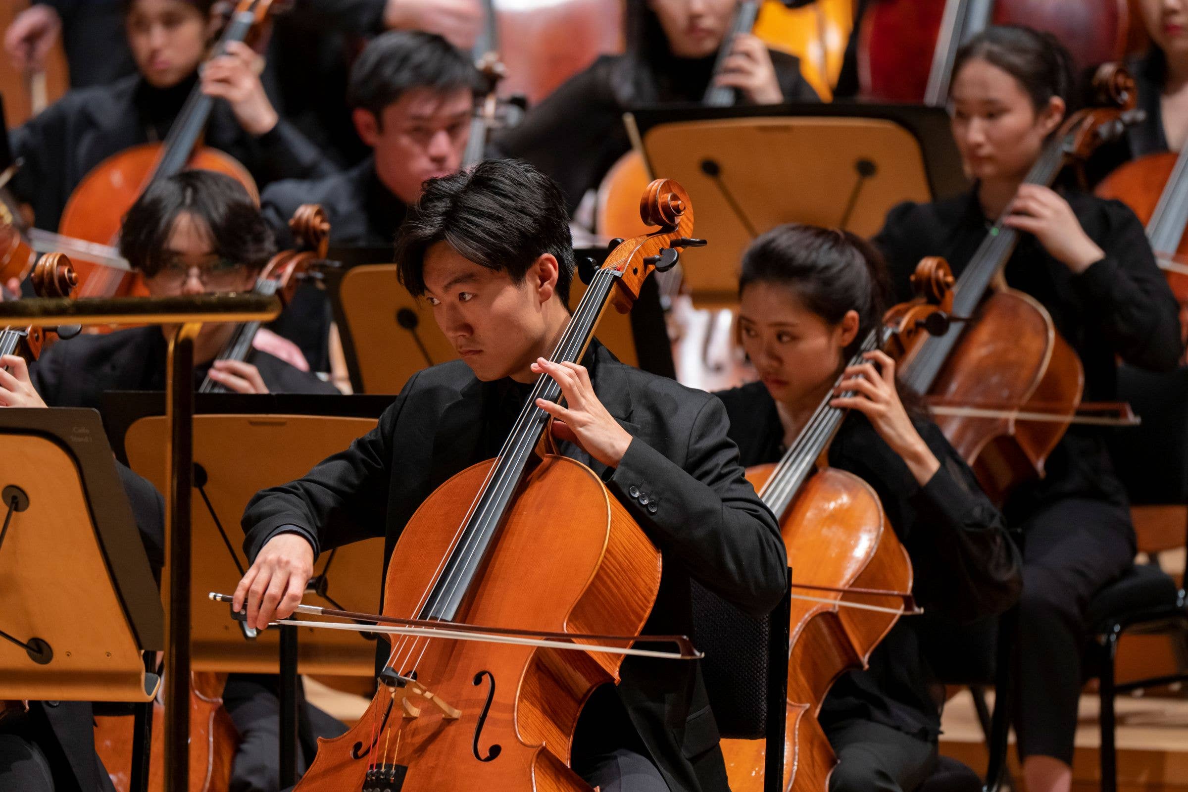 Colburn Visiting Orchestras — LA Phil