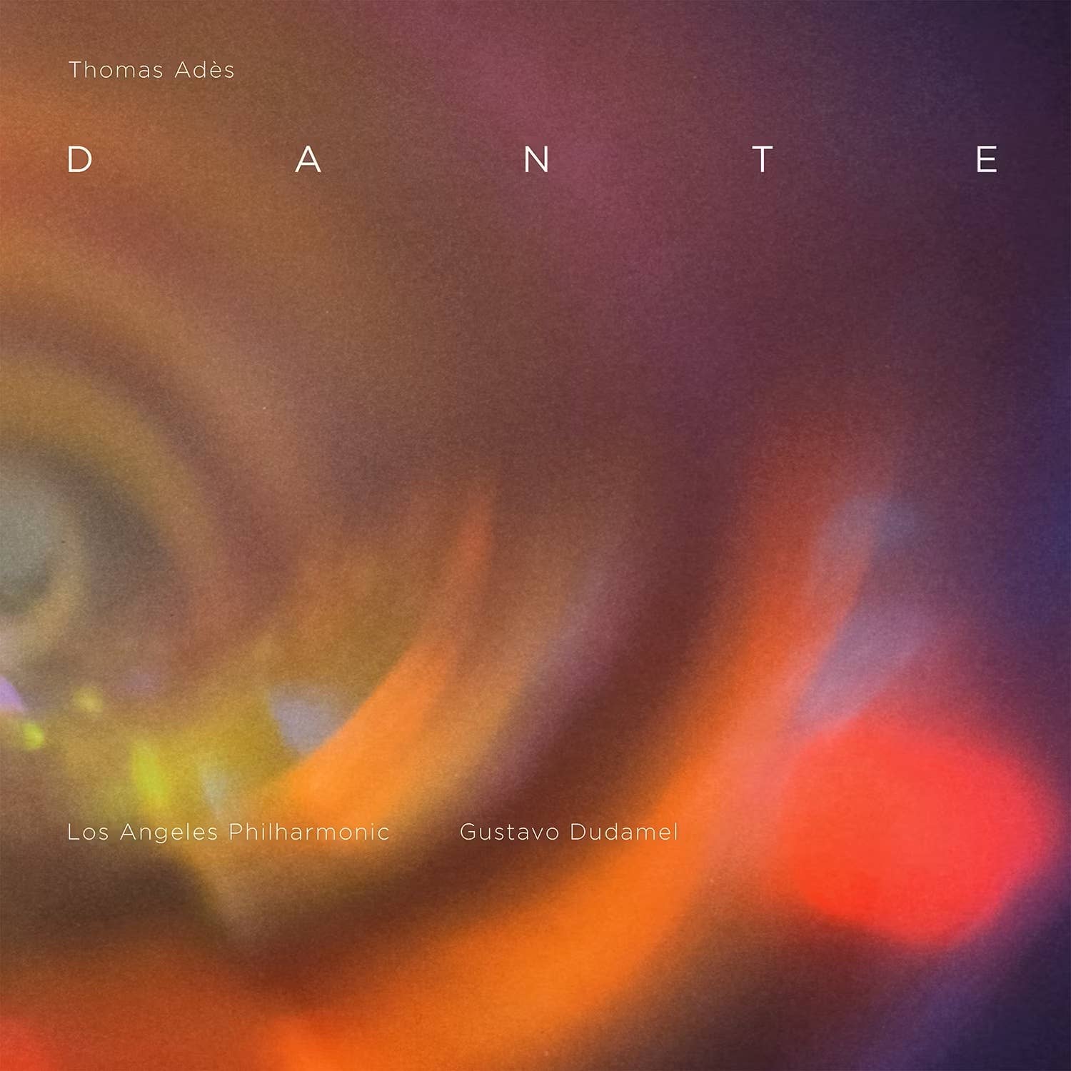 Adès: Dante Cover