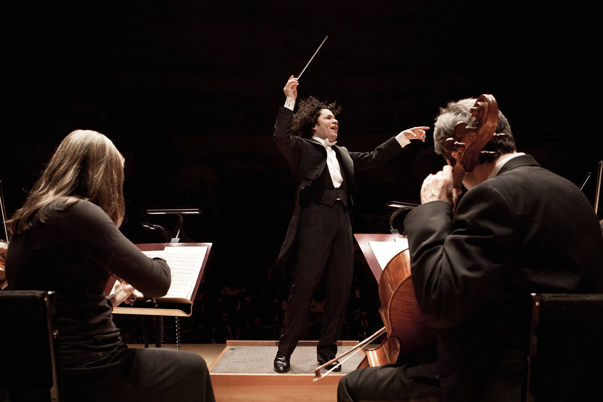 Thumbnail for Dudamel Conducts Gershwin & Copland
