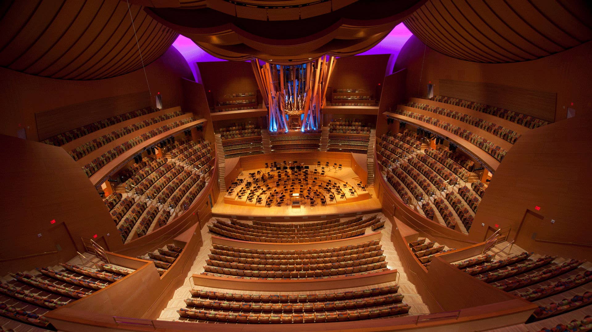 Theater-in-the-Round Seating