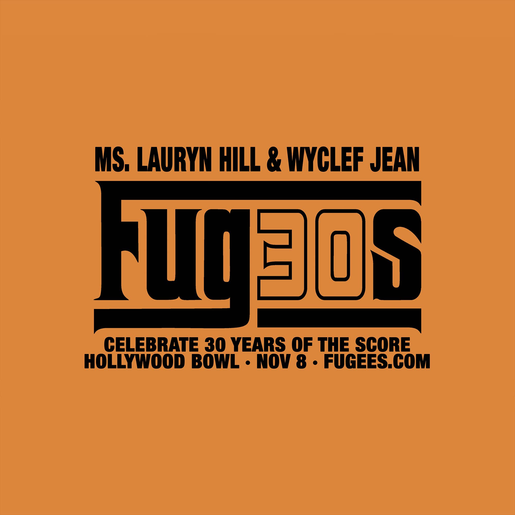 Thumbnail for Ms. Lauryn Hill & Wyclef Jean: Celebrating 30 years of Fugees' The Score