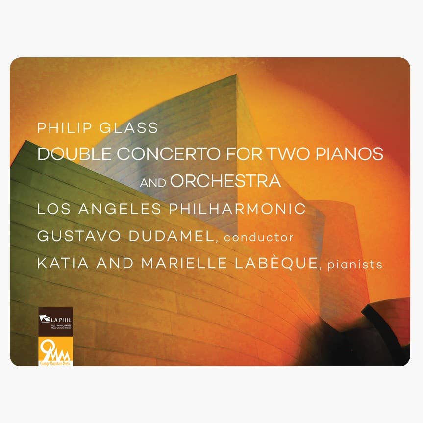 Glass: Double Concerto Cover