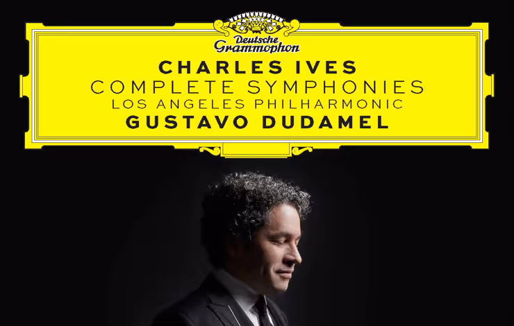 portada del álbum con Dudamel