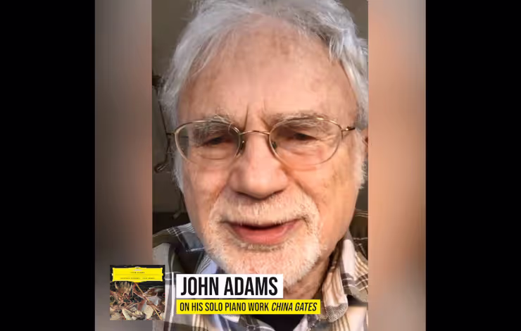 John Adams face on video call