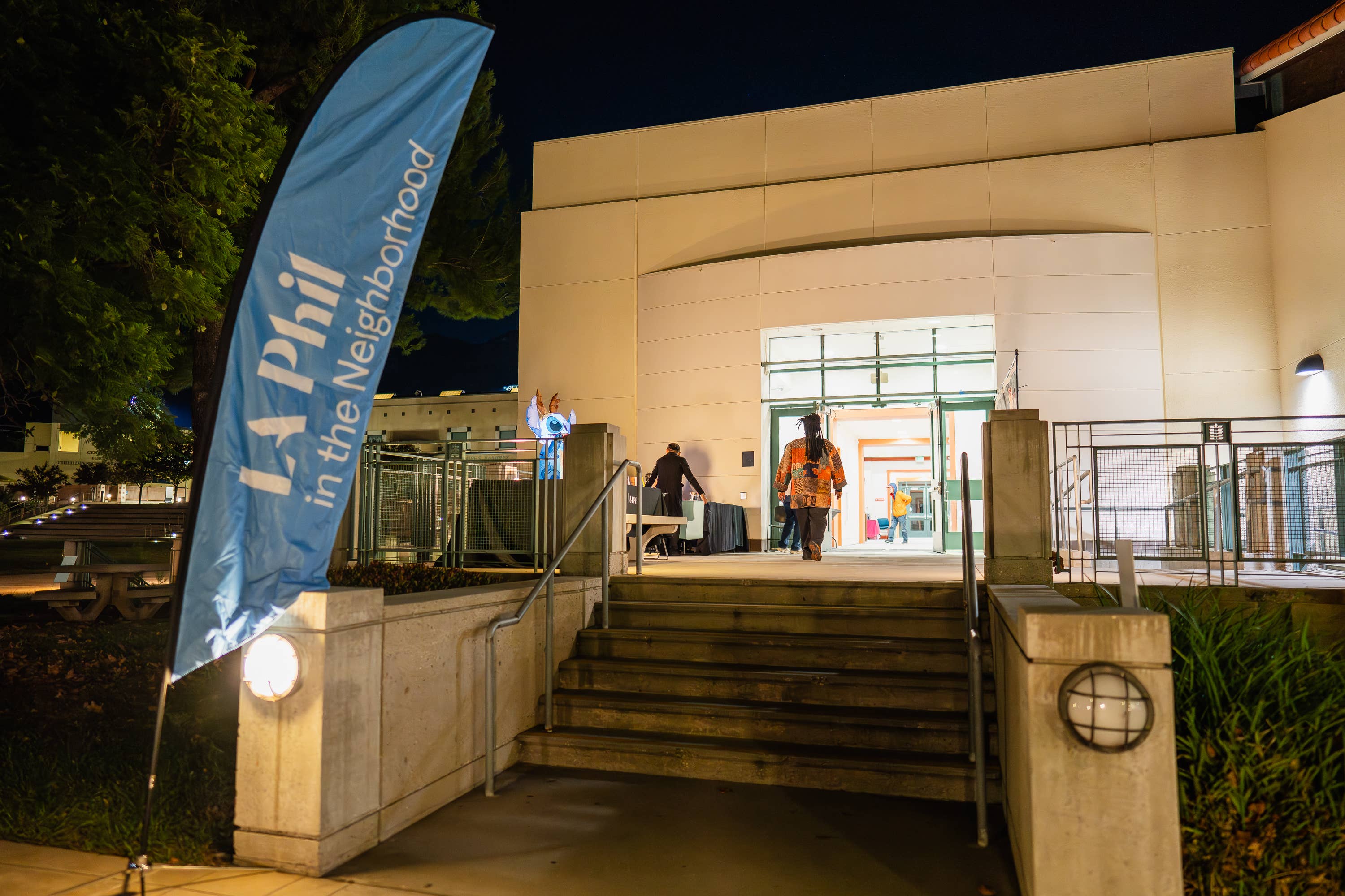 Audience experience at LA Phil Neighborhood Concert at LA Mission College on December 5, 2025.