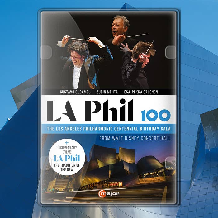 LA Phil 100: Centennial Birthday Gala Cover