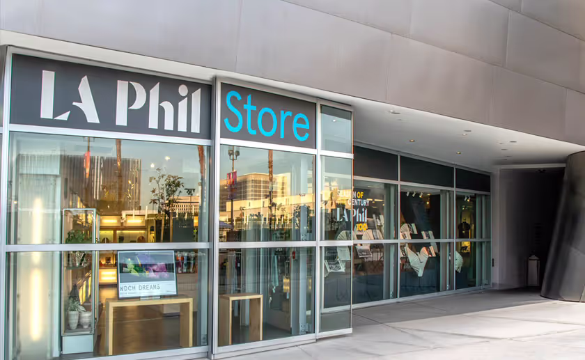 LAPhil storefront
