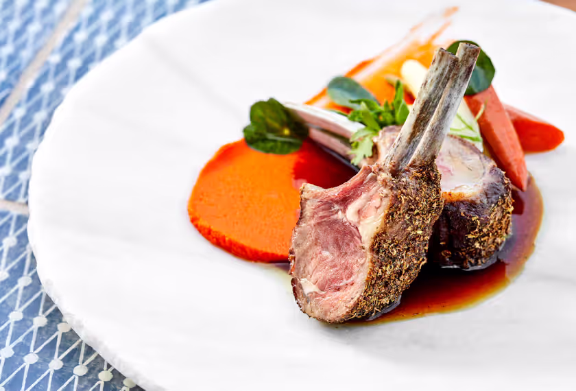 chop-on-plate