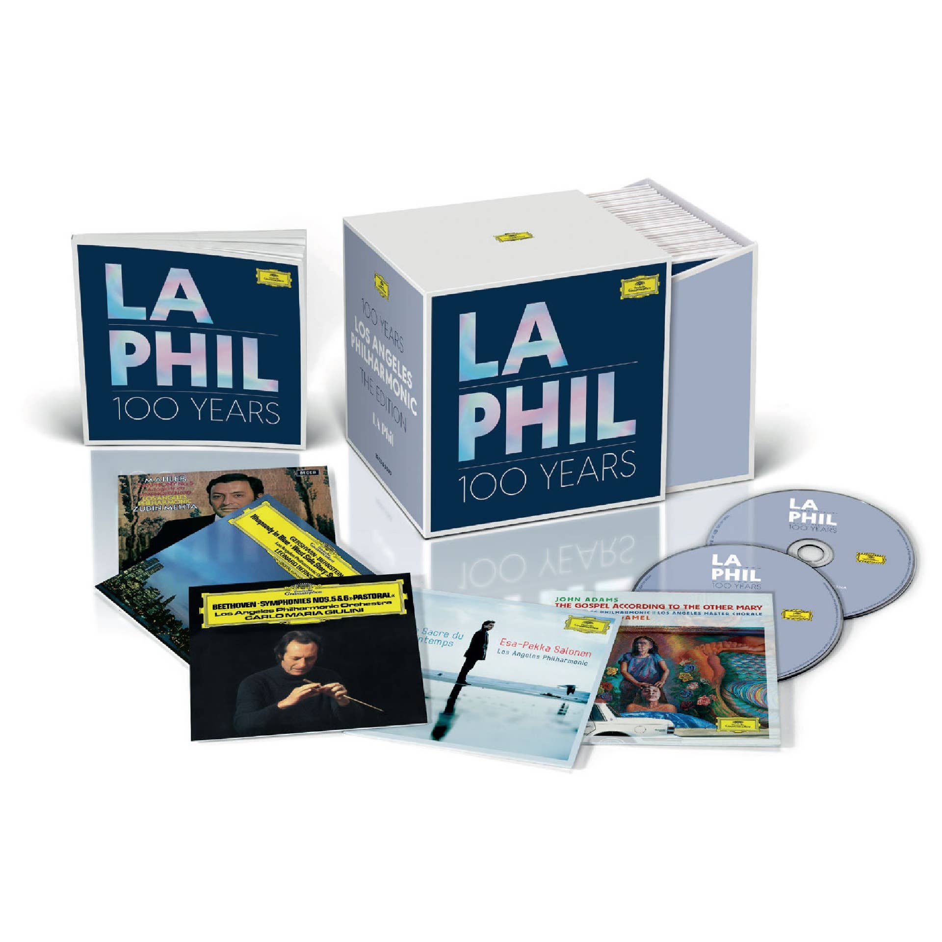 LA Phil: 100 Years Cover