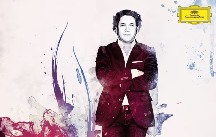 acuarela de Dudamel