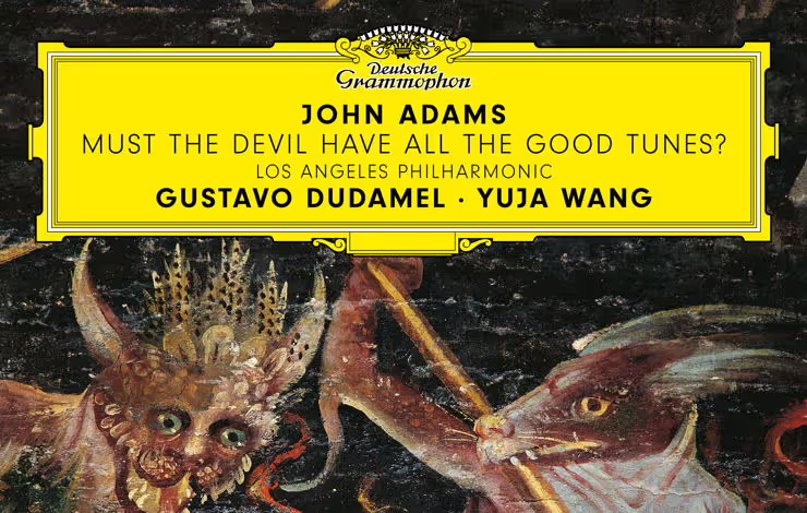 album cover with devilish creatures