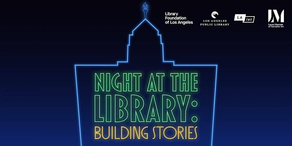 Thumbnail for Night at the Library: Building Stories with Carolyn Pennypacker Riggs' Distance Duet