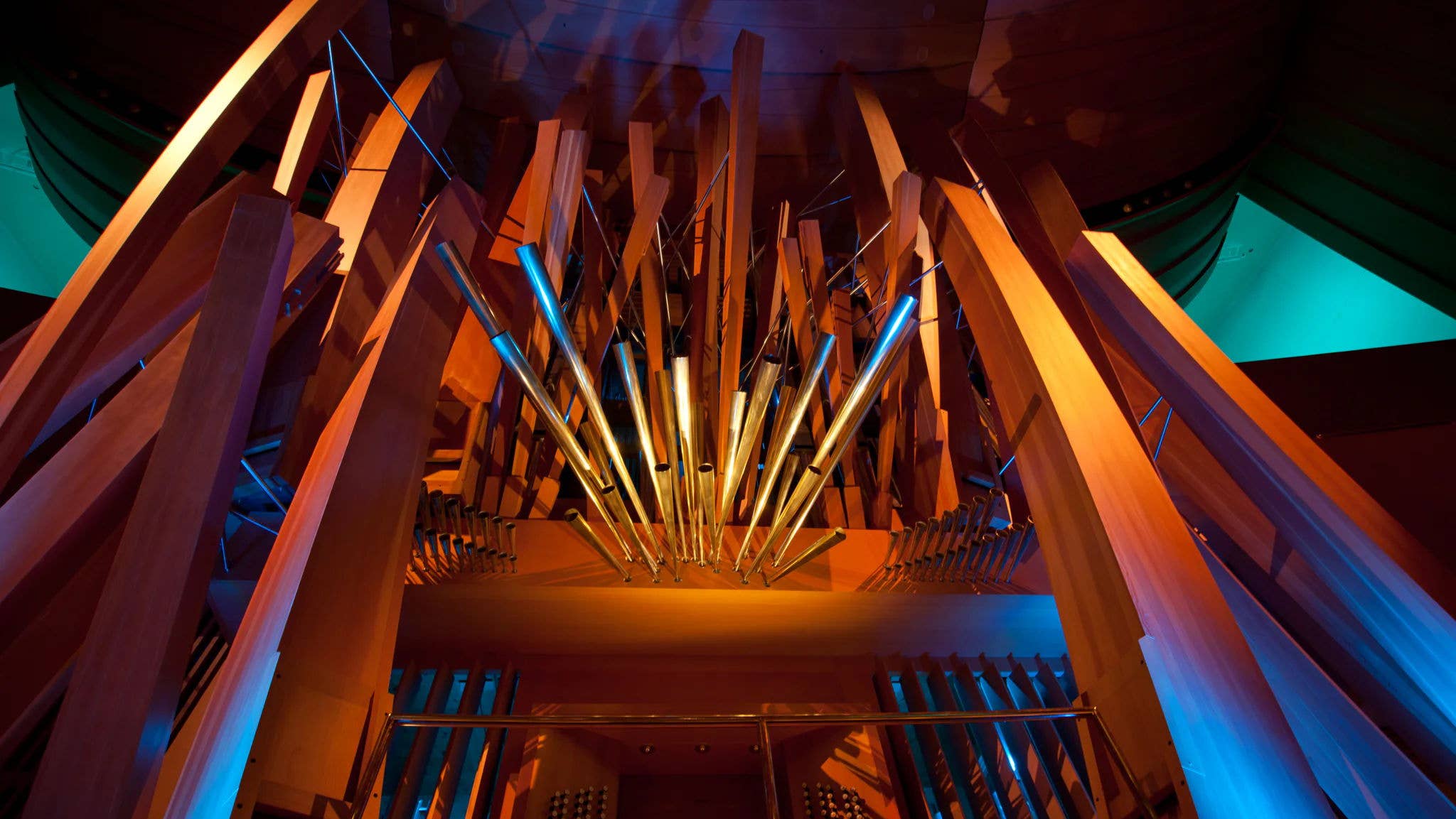 “Hurricane Mama,” the Walt Disney Concert Hall Organ