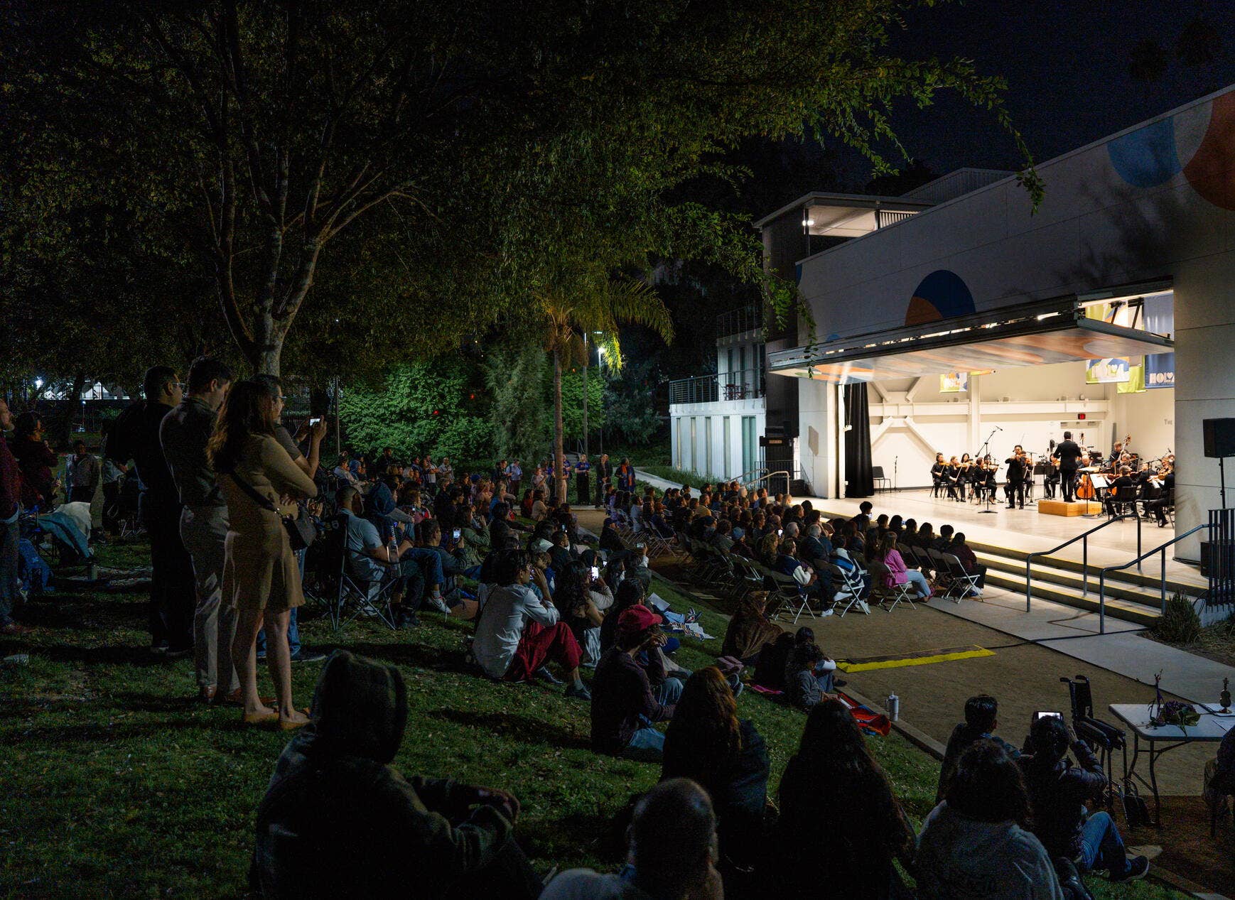The LA Phil performs a Neighborhood Concert at Heart of Los Angeles on September 27, 2024.