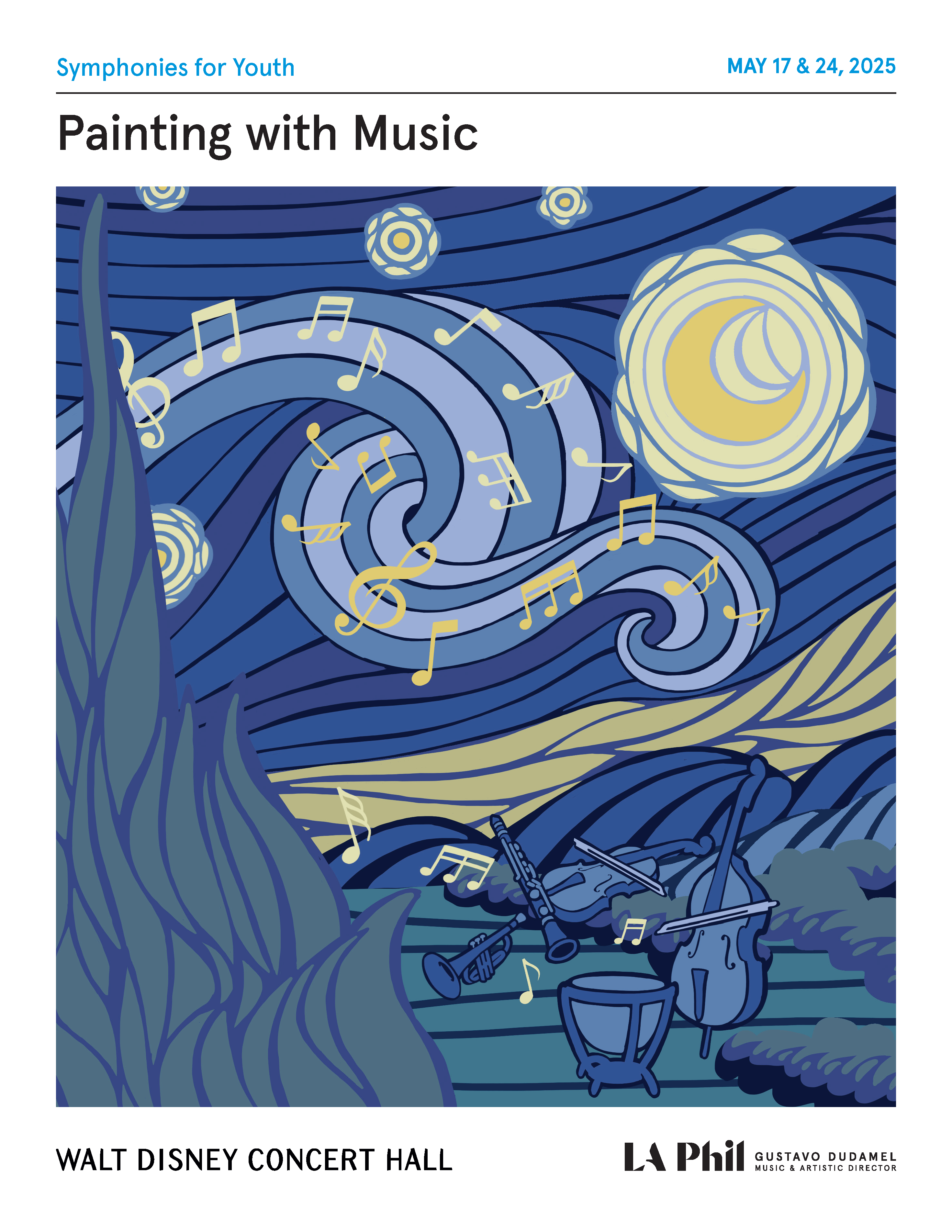 Painting with Music Cover