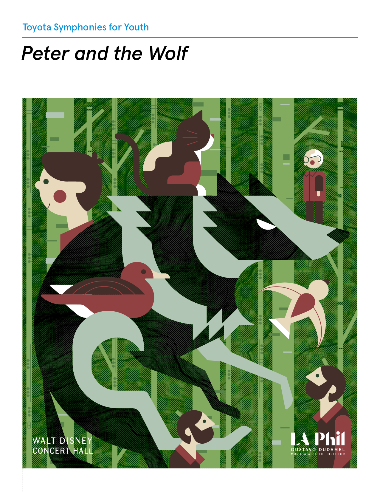 Peter and the Wolf Cover