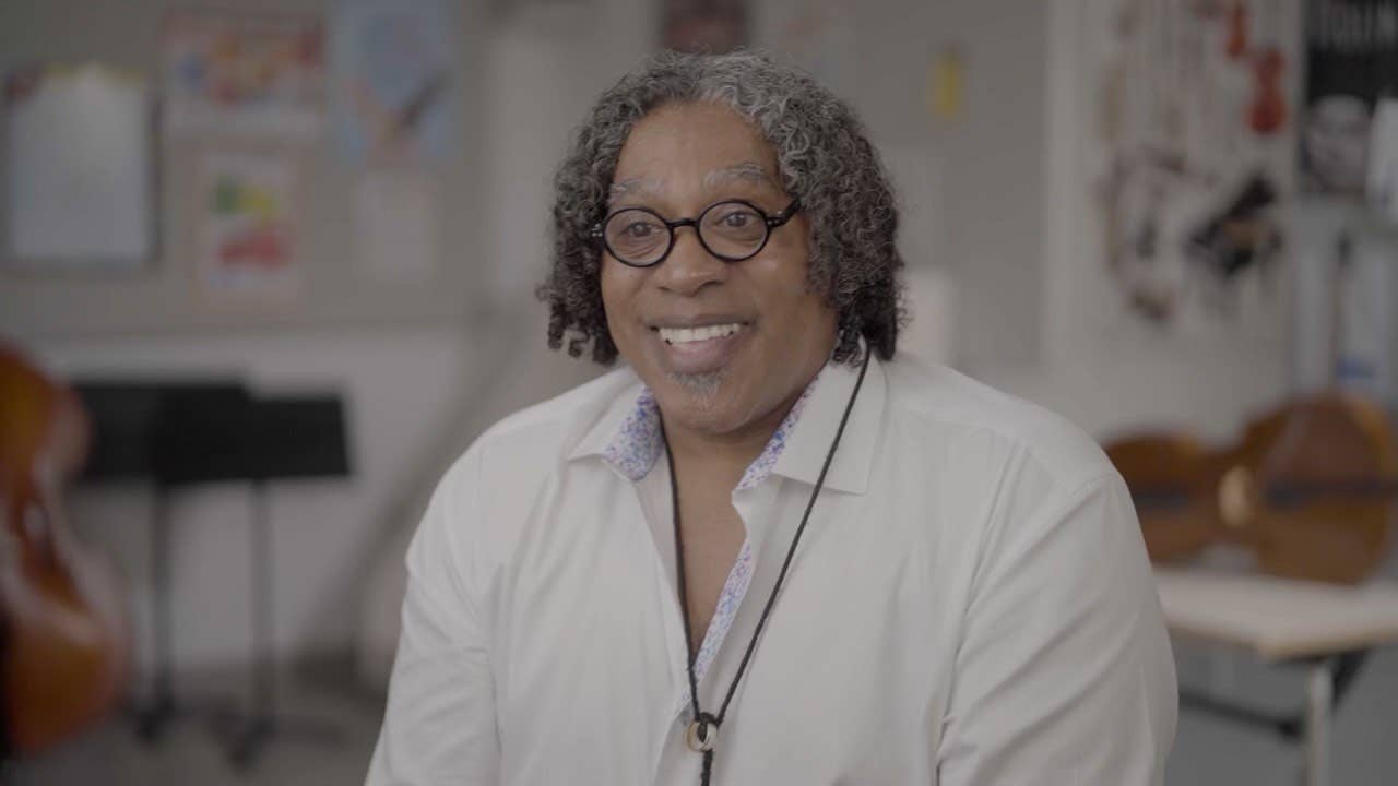 YOLA National instructor Poncho Williams during an interview about the program.