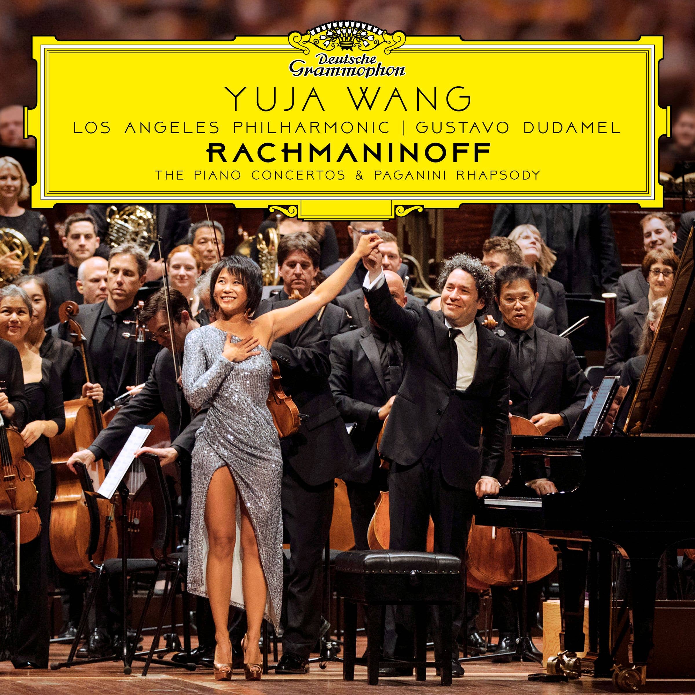 Rachmaninoff: The Piano Concertos & Paganini Rhapsody Cover